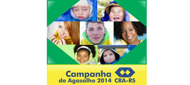 CRA-RS promove Campanha do Agasalho 2014